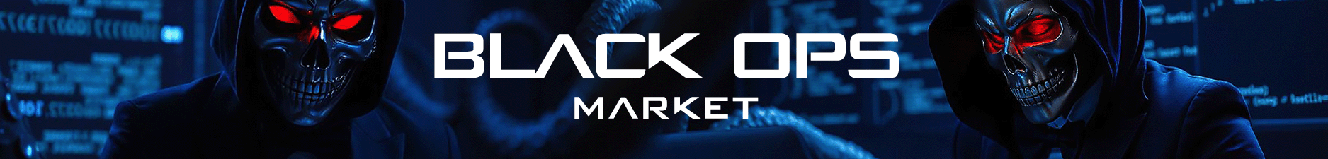 Black Ops Market Darknet Marketplace Header Background